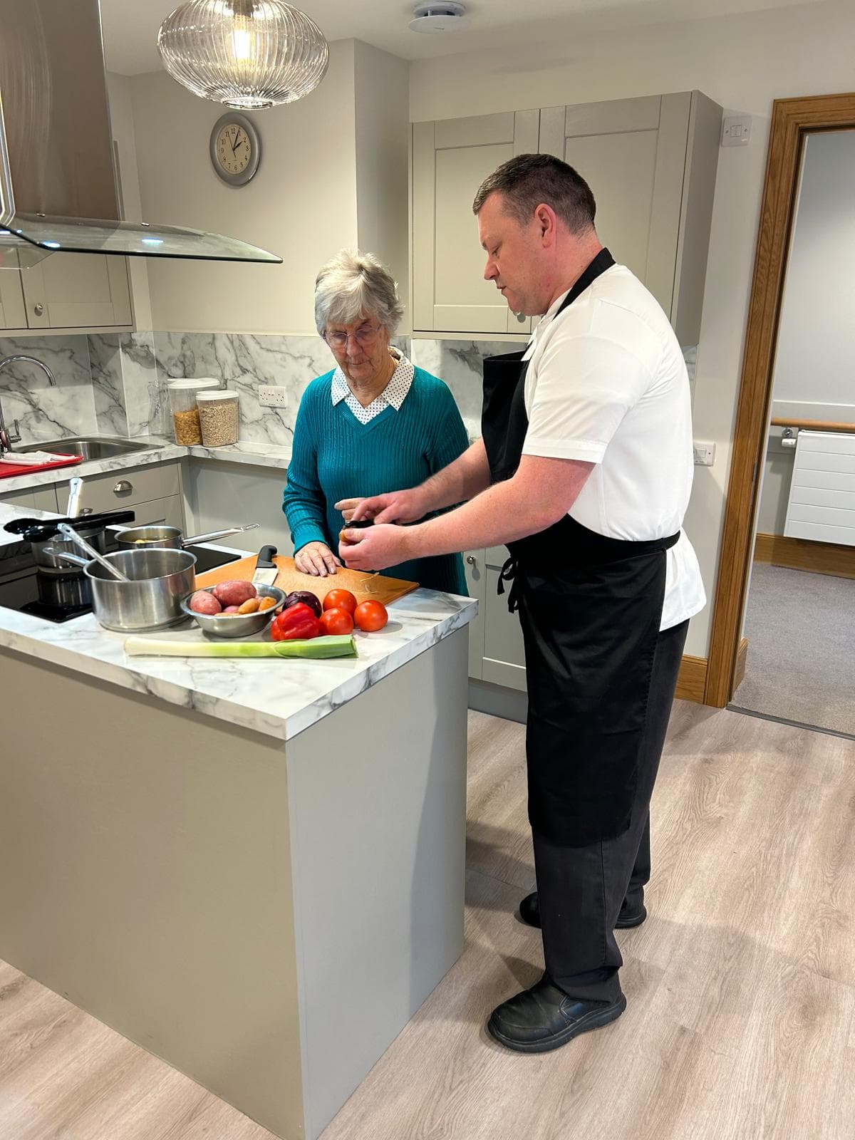 residents kitchen