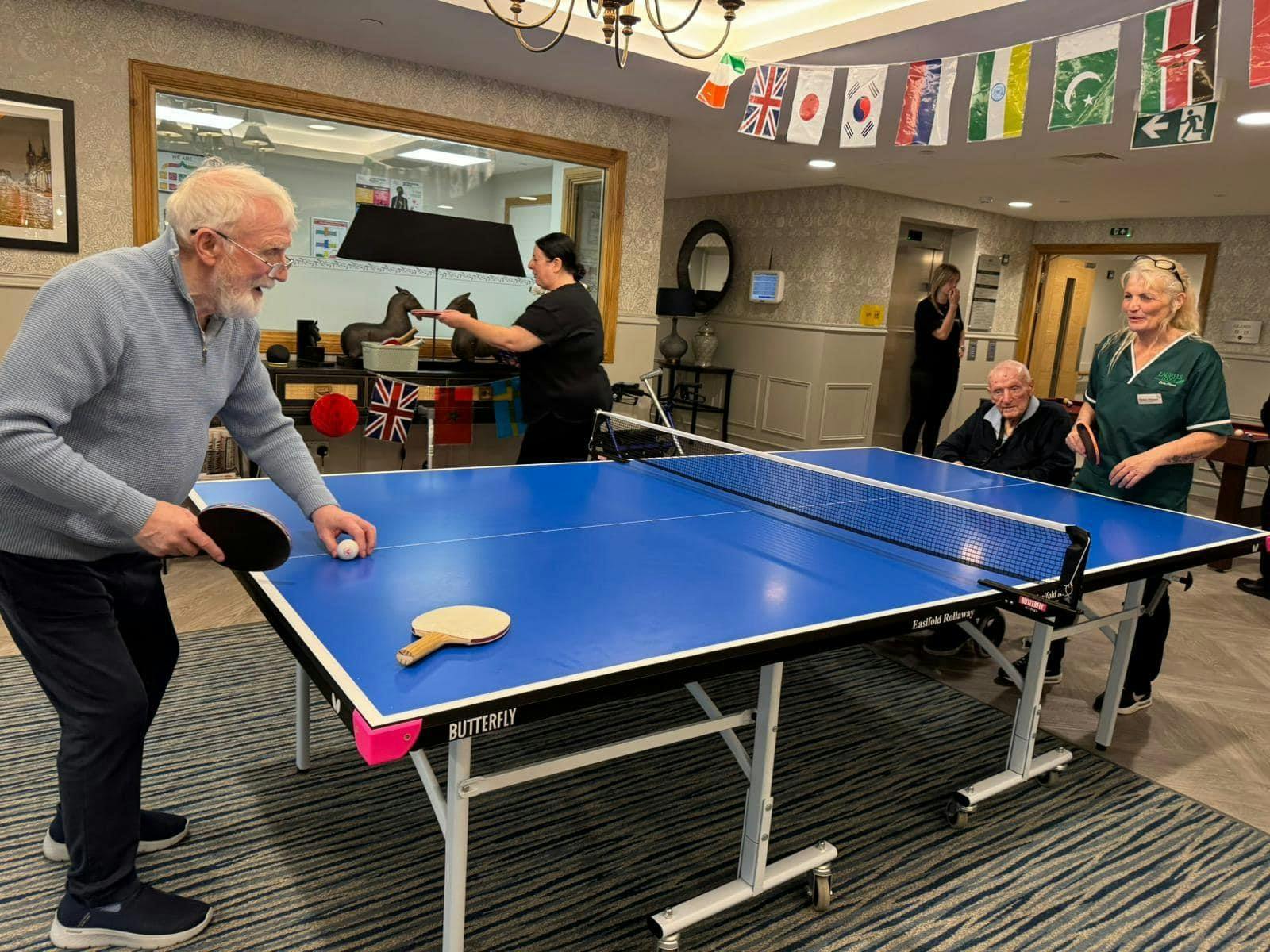 Mini Olympics - Table Tennis