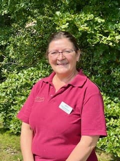 Staff at Woodlands Care Home Aberdeen