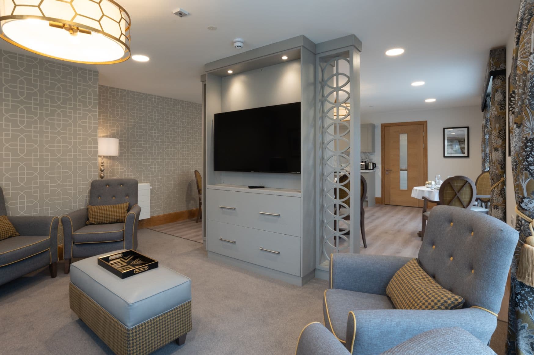 Living Area at Woodlands